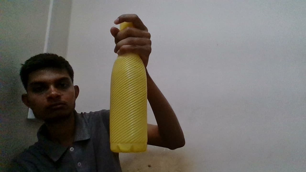 Twistina Gold